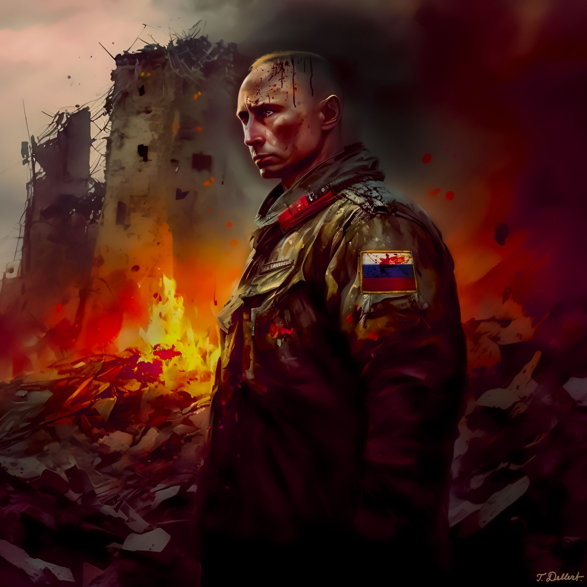 Putin Warior 